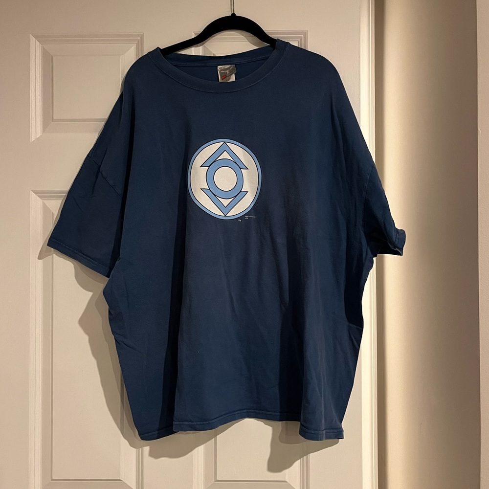 Blue Lantern T-Shirt Plus Size